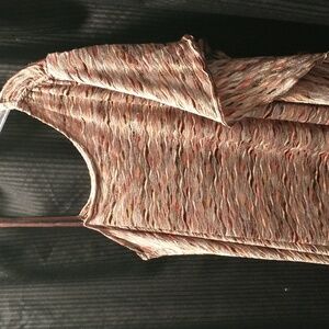 Free People Asymmetrical dress shirt size Medium